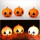 LED Luminous pumpkin lamp  Halloween activities props Colorful color