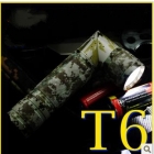 U2Q5 Strong light flashlight/Mini flashlight, LED flashlight/Zoom head lamp long shots