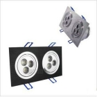 6W LED Double light LED crille lamp Double crille lamp Ceiling lamp AC220V