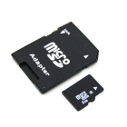 Computer & network equipment storage device SD / SDHC memory card New 8GB MicroSD Micro SDHC  Flash Memory Card + Adapter 