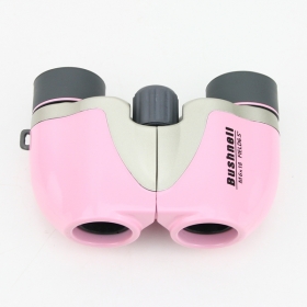  Powerview 6x18 Compact Folding Binoculars Pink