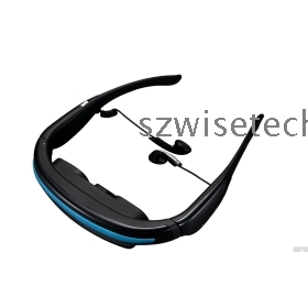 Mobile Theatre Video Glasses - Movies on 50 Inch Virtual Screen EyeWear Video Glasses With Built in 4gb memory DHL Free Shipping! 
