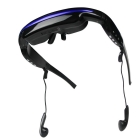 DHL Free Shipping ! 50inch Video glasses Eyewear Cinema Digital Mobile Theatre Hottest 