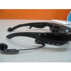 DHL Free Shipping !Gift Box: 50 inch Mp4 video glasses & Ebook & Music glasses USB Interface  card, China wholesale 