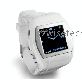 quad band GSM touchscreen wrist watch cellular phone support 1.5inch  camera 