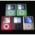 sales promotion wholesale New Hot sell 2GB 4GB 8GB 1.8" LCD 4th MP3 MP4 Player FM #FB6853