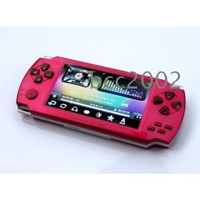 Free shipping wholesale holiday gift 4.3" MP4 MP5 GAME PLAYER 4GB/8GB TV OUT 1.3MP CAMERA VEDIO over 1000 Games
