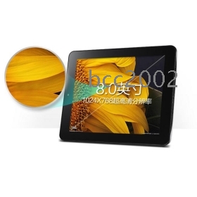 Onda V811 Amlogic Cortex A9 Dual Core 8 inch IPS 1.5GHz IPS Android 4.0 1GB 16GB HDMI Tablet PC