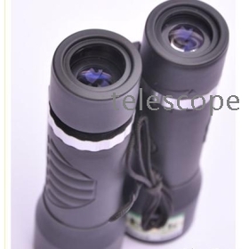 Mini telescope double barrel light night vision hd 100 concert at high magnification looking glasses