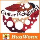 High quality 1 Pair Leaf Design Acoustic Guitar Pickguard Parts I85 Free Shipping 