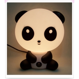 Free Shipping Hot Cute mini cartoon Bear reading lamp bed night light