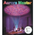 Free Shipping 2012 New Arrive New Aurora master Ocean Daren Waves Romantic Projector USB Lamp+MP3 Speaker 
