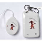 Free shipping Wireless Anti-theft Anti-Lost Security Key chain Finder Locator Reminder Alarm