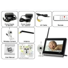 Monitor Buddy Wireless Widescreen 7 Inch LCD  Monitor with Night Vision Camera