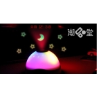 10pcs New LED Light flash in three colors/time projector/digital alarm projector clock
