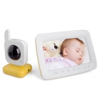 Wireless Nightvision  Monitor -  Two Way Audio, Motion Detection, 7 Inch LCD Screen