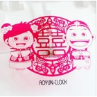 Lazy corner coimbra wedding supplies wedding invitations paper marriage room car small happy character to stick wall 23233 