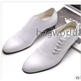 Men casual shoes inside heighten shoes leather shoes son male white summer fashion trend han men's shoes 