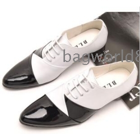 New England summer han man wind leather fashion leisure business pointed frenum shoes male shoes 