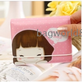 South Korea lovely NiuZi bank bus card bag card binder and holding card book B976 