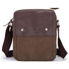 Han2 ban3 canvas bag man cross package recreation bag men's bags shoulder bag oblique satchel packet 