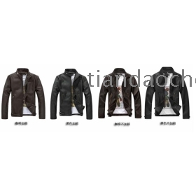 Autumn outfit brief paragraph LiLing cultivate one's morality man fur coat