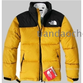 Duck down cotton wadded jacket warm waterproof man down jacket