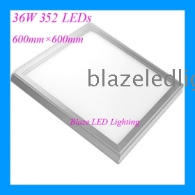 Free Shipping DHL 36W LED Ceiling Panel Lamp CE & RoHS 60000