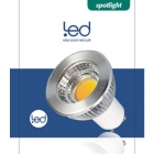 Hot Sale 10pcs GU10 3W 5W COB LED Spot Light Dim Non-Dim led Bulbs Lamp 3000K 4000K 6000K High Brightness 85-265V Free Shipping 