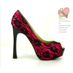Suede Platforms/Waterproof Sets In Women 16cm Super High Heel