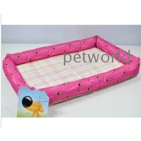 Printing rectangle with bond pet dog mat mat mat mat cooling mat dog kennel 