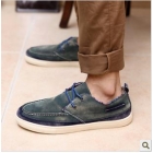 The summer 2012 male washed denim casual shoes do old cloth shoes sailing men's outdoor ventilation tidal current 