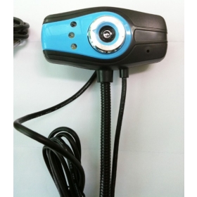 Free shipping Light bulb camera 10 million free driver with microphone, high-definition computer camera wholesale # D66 