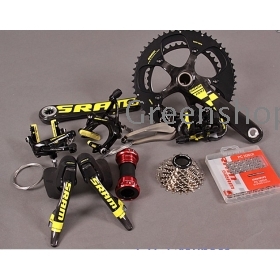 Sram Red Yellow  Edition LTE 8pcs Group