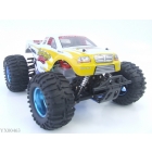 1:10 RC car Land Overlord Nitro Gas  18 engine Truck RTR fast speed model truck toy