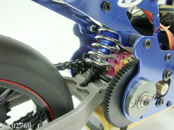 radio controlled motorbike