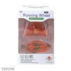 6CH RC toy RC running wheel mini robot two-wheeled stunts blinking lights USB rechargeable Infrared remote control five colors