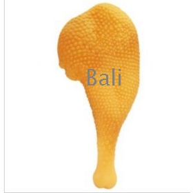 Pet toys voice dog toy rubber toys voice chicken leg . 15 cm 
