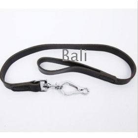 Leather pet traction belt 045 pet out traction rope 