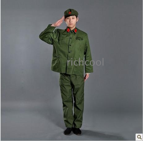 wedding dress red guard clothing cultural revolution clothing photos
