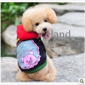 DF naughty bear the dog dog clothes qiu dong outfit pet clothing apparel paragraph teddy new product 