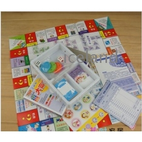  toy male girl educational chess richman  2002 happy life 