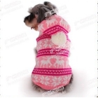 Doug Christmas elk sweater dog clothes qiu dong outfit pet teddy paragraph act the role ofing 