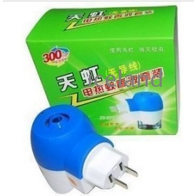 Electric mosquito killer mosquitoes mosquito has special effects  suit/send mosquito-repellent incense fluid 60 g 