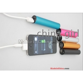 High quality 2200mAh Universal Battery Charger Power Bank USB Battery Charger for iMobile Phone Mobile power portable power source  