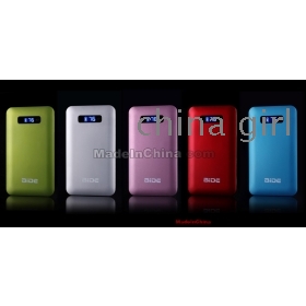 2012 Newest Portable Charger External Backup Charger 4500mAh U1 Mobile Power Bank Battery Case for iipad 2 mini  