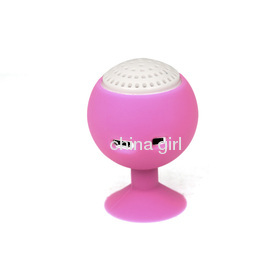 Mushroom Mini Wireless Bluetooth Speaker Waterproof Silicone Sucker Hands Free Speakers For & Android Devices PC Computer Newest