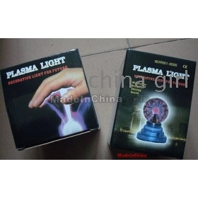 2012 Xmas Light 3.5" Plasma Light Vogue Magic Plasma Crystal Desktop Ball Decoration USB  Light 20pcs/lot