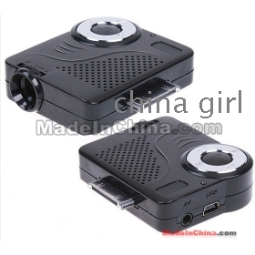 Mini Multimedia Projector Mini Multimedia Pocket Cinema Pico Projector USB Projector with Tripod 320*240 for    