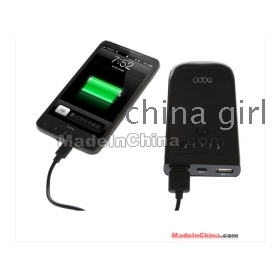 Portable Power Bank Charger 7800mAH MP-L7800 Mobile Power Charger with Flashlight for   Tablet PC 